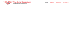 Desktop Screenshot of pccollision.com