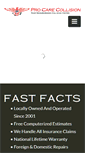 Mobile Screenshot of pccollision.com
